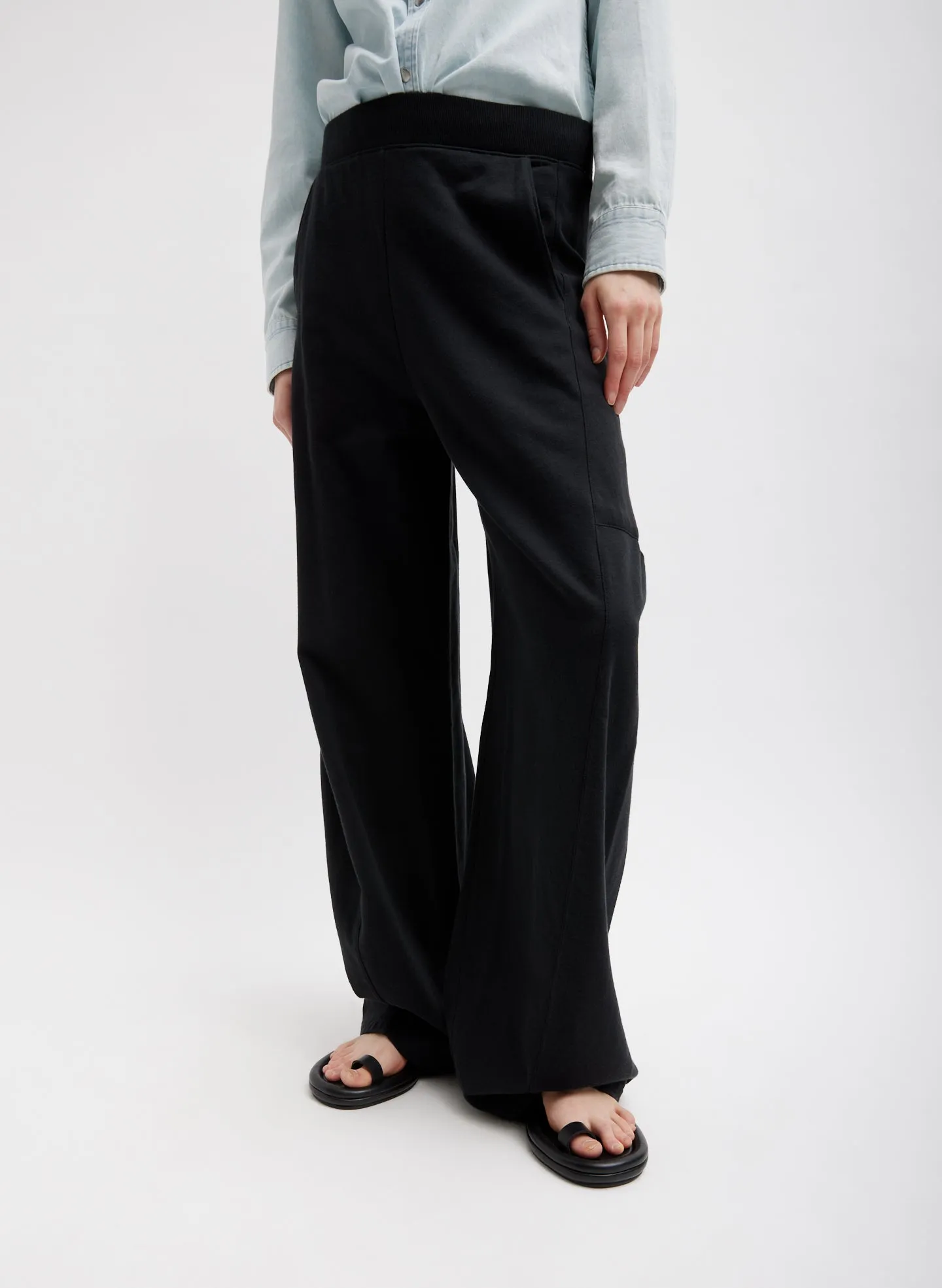 Summer Sweatshirting Winslow Pant sold by Tibi product image thumbnail 3