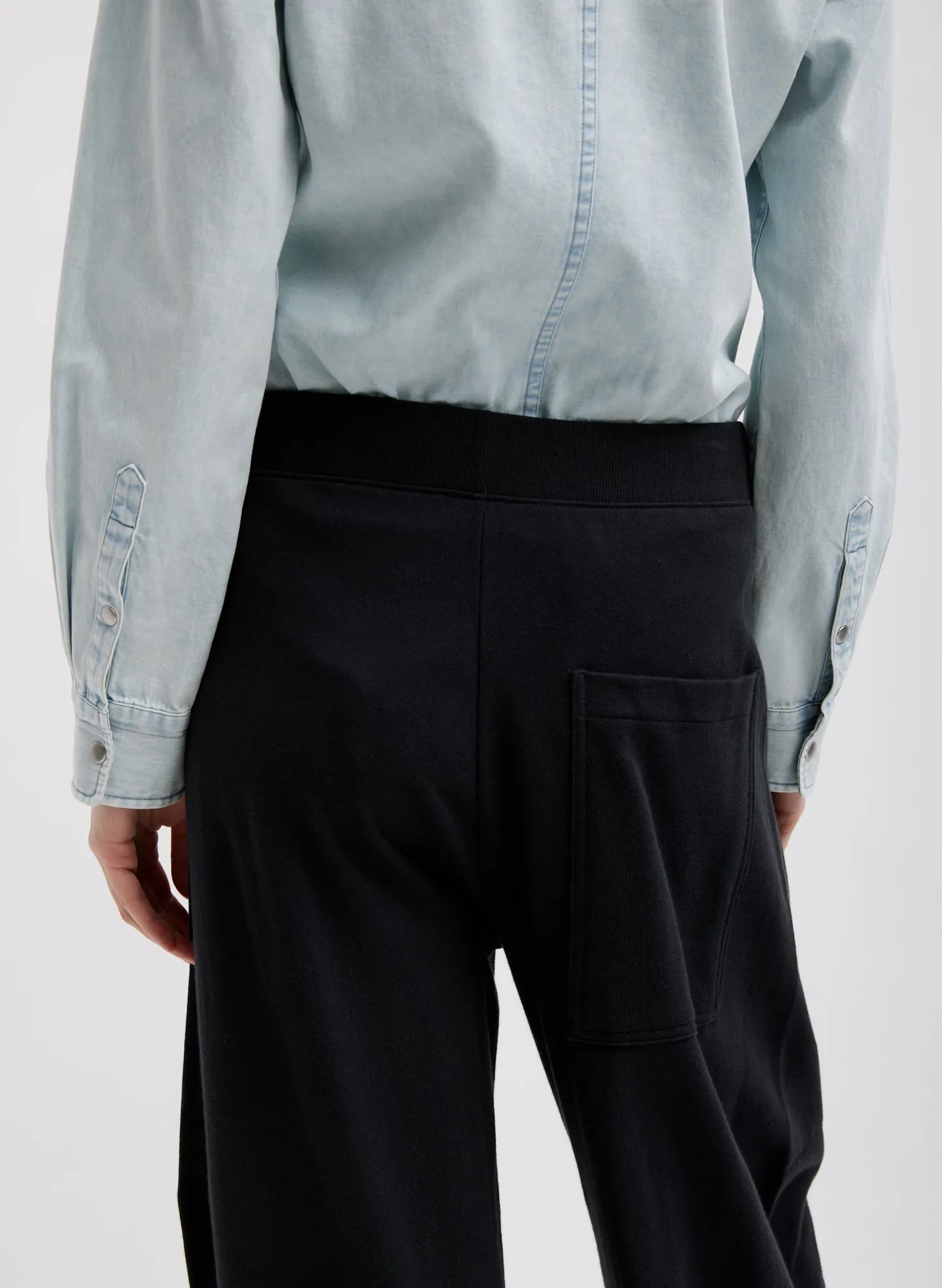 Summer Sweatshirting Winslow Pant sold by Tibi product image thumbnail 2