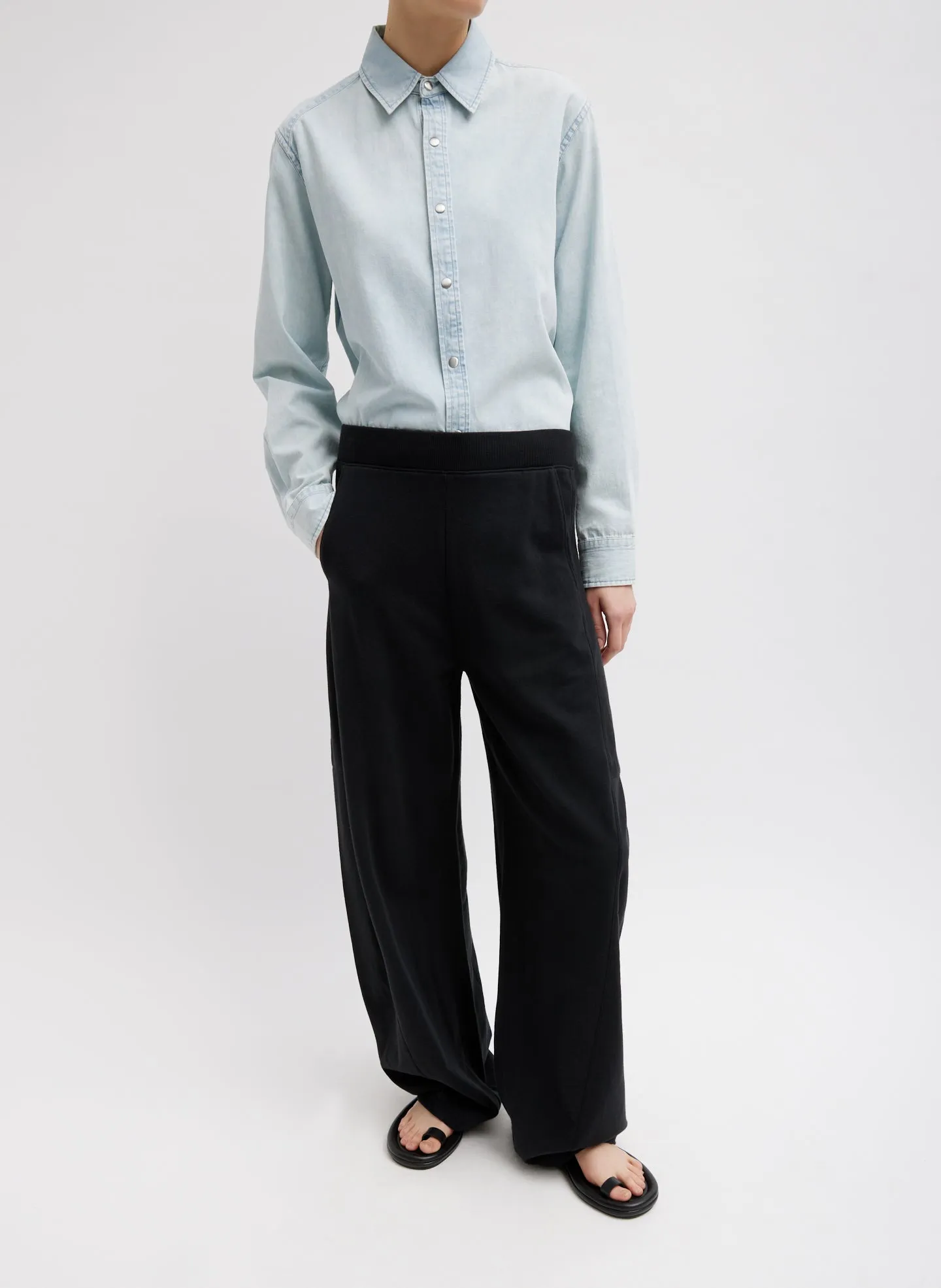 Summer Sweatshirting Winslow Pant sold by Tibi