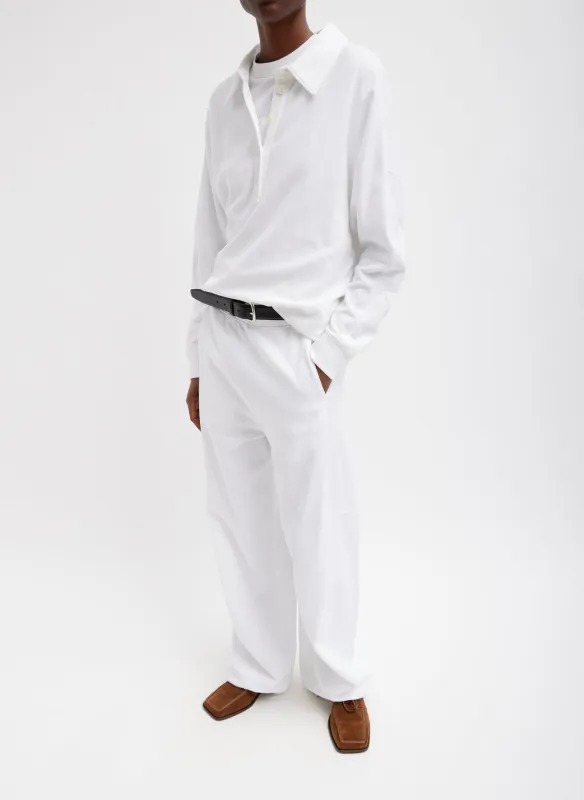 Summer Sweatshirting Winslow Pant made by Tibi