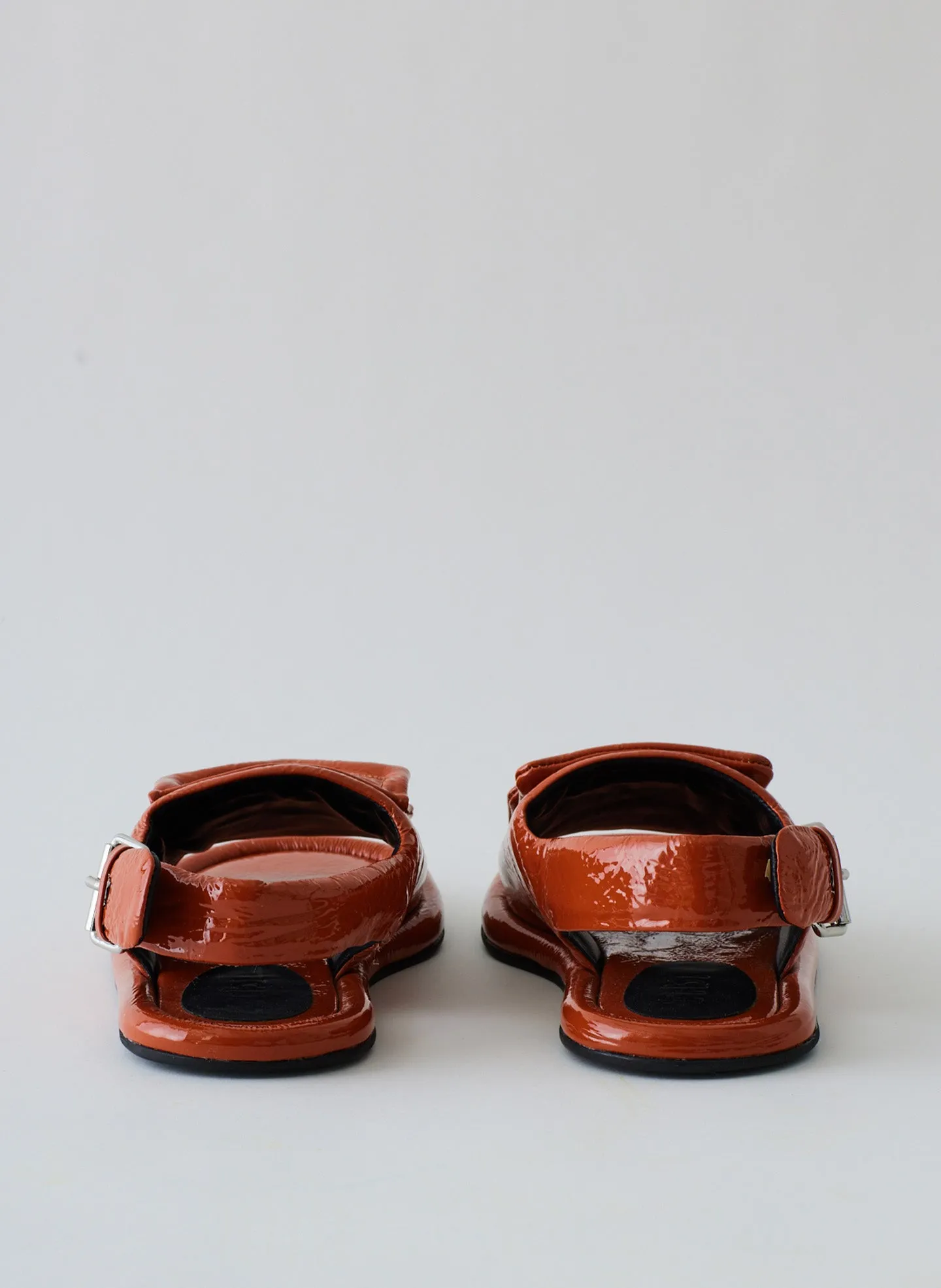 Slingback Beryen Naplack Sandal sold by Tibi product image thumbnail 5