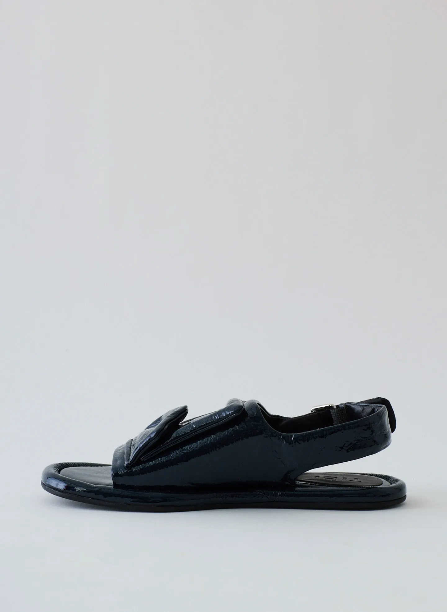Slingback Beryen Naplack Sandal sold by Tibi product image thumbnail 2