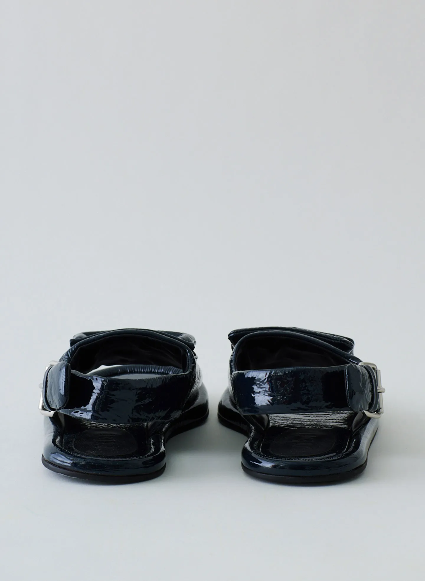 Slingback Beryen Naplack Sandal sold by Tibi product image thumbnail 5