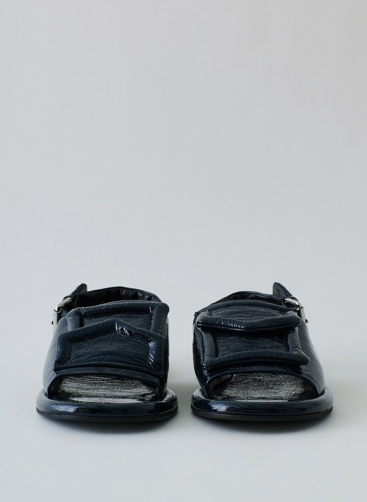 Slingback Beryen Naplack Sandal sold by Tibi product image thumbnail 4