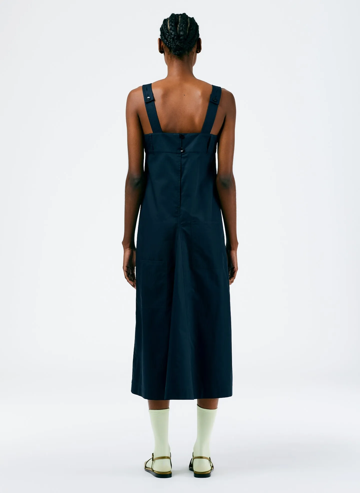 Eco Poplin Overall Midi Dress sold by Tibi product image thumbnail 3