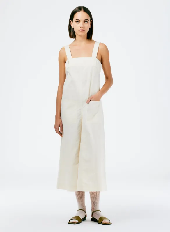 Eco Poplin Overall Midi Dress sold by Tibi