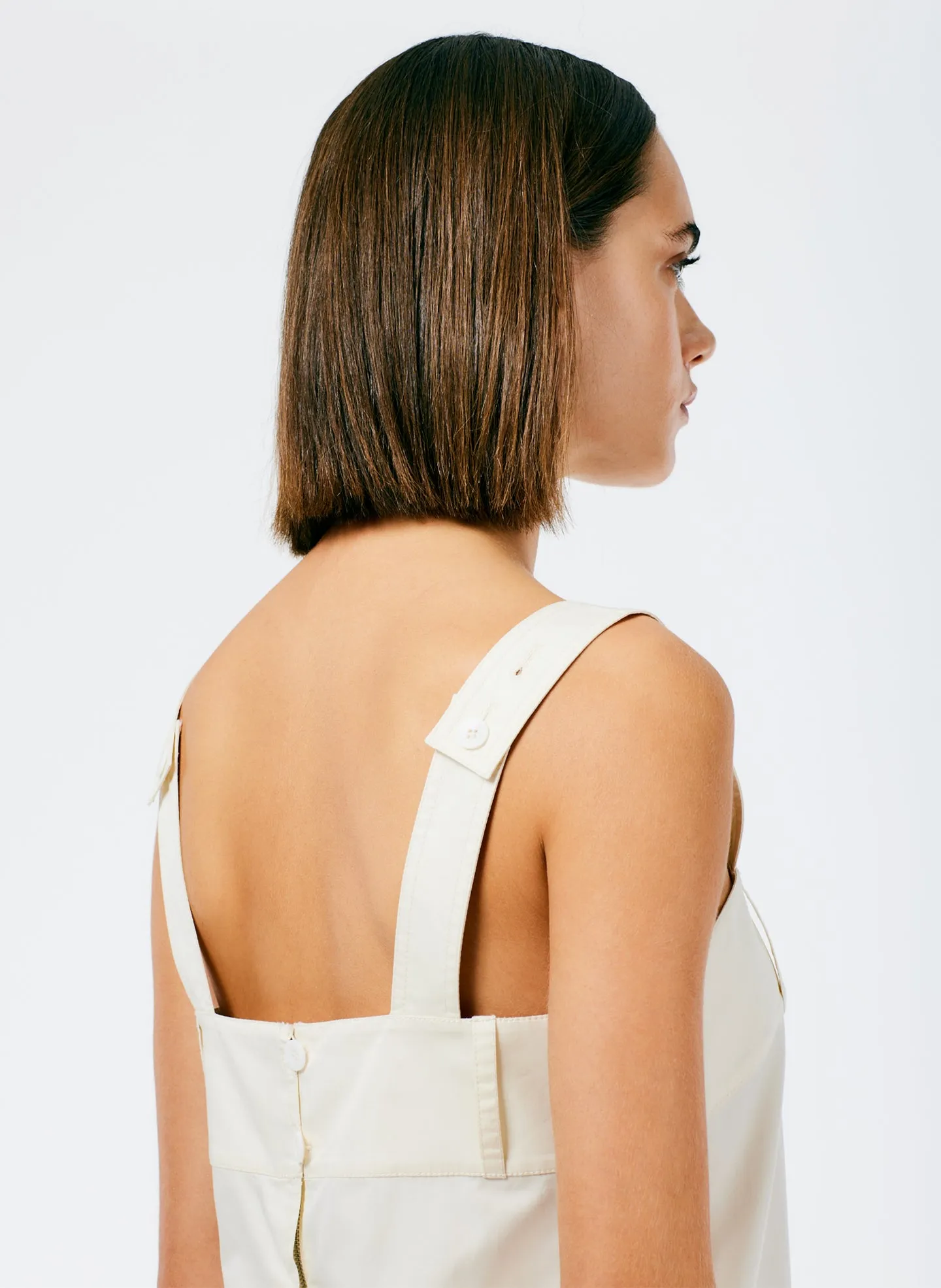 Eco Poplin Overall Midi Dress sold by Tibi product image thumbnail 2