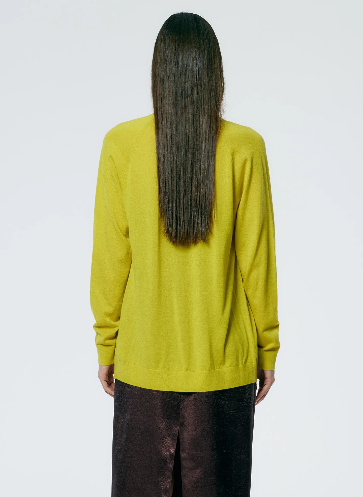 Tissue Cashmere Cardigan sold by Tibi product image thumbnail 3