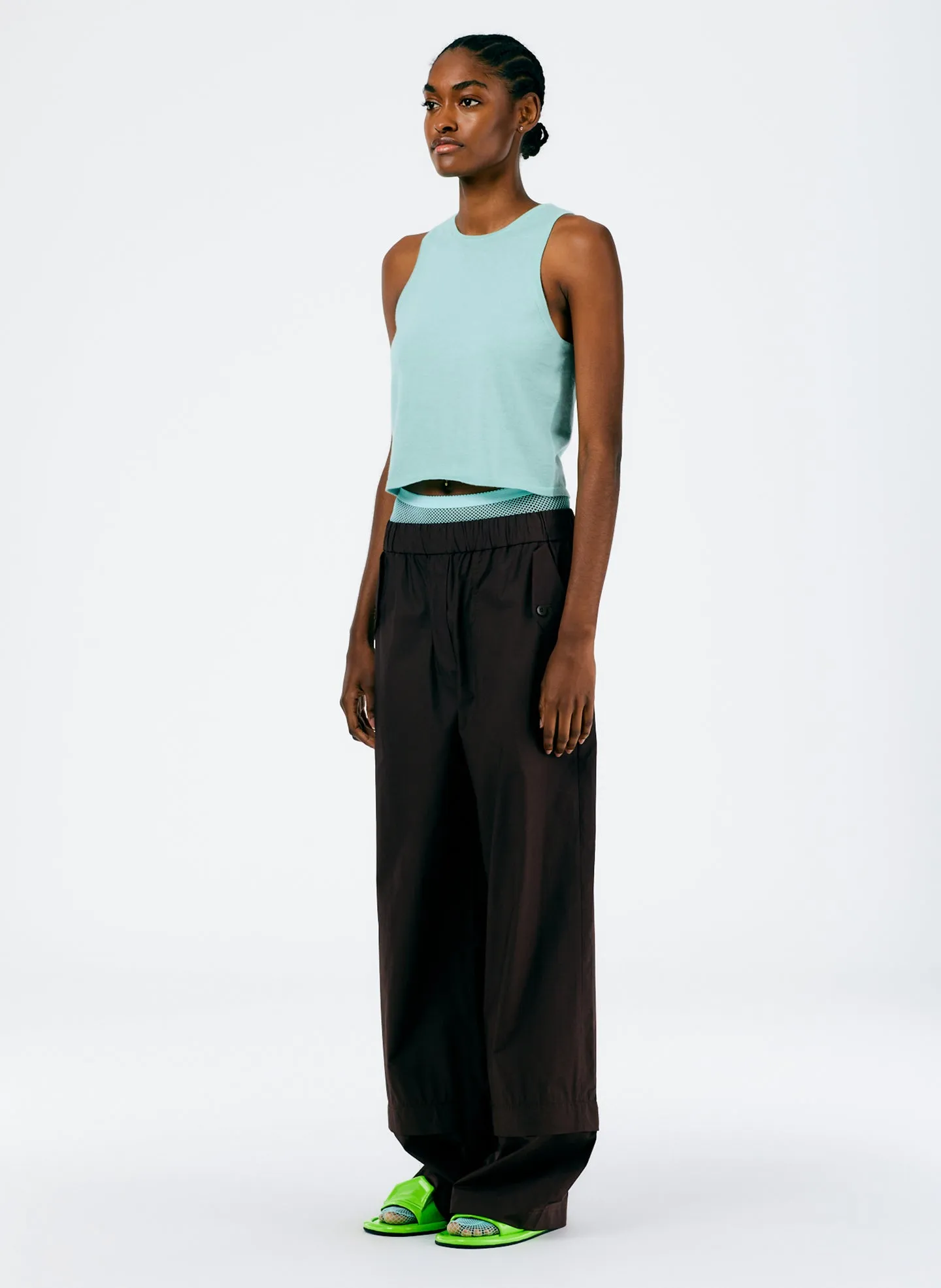 Vintage Cotton Cargo Convertible Pant sold by Tibi product image thumbnail 3