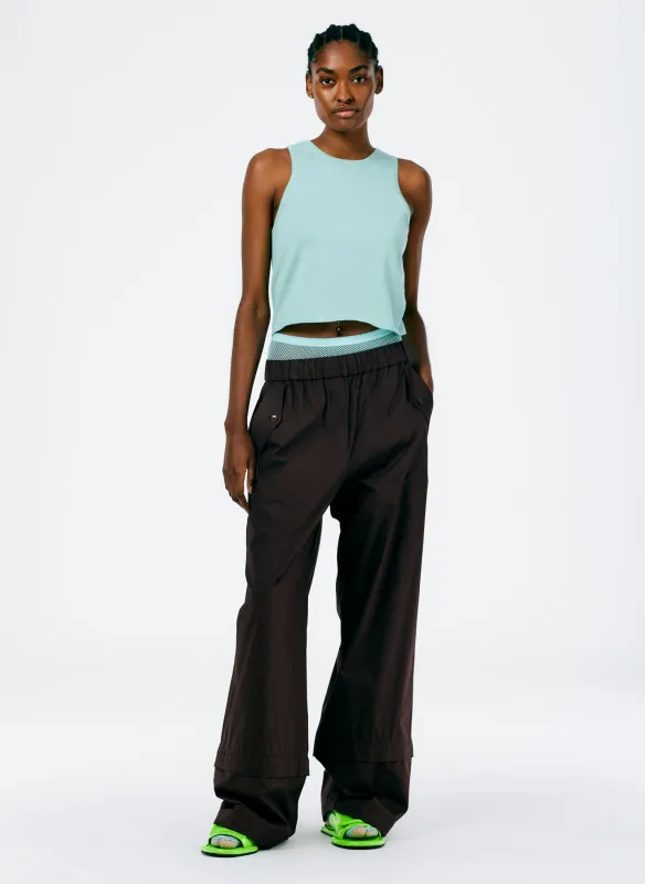 Vintage Cotton Cargo Convertible Pant made by Tibi