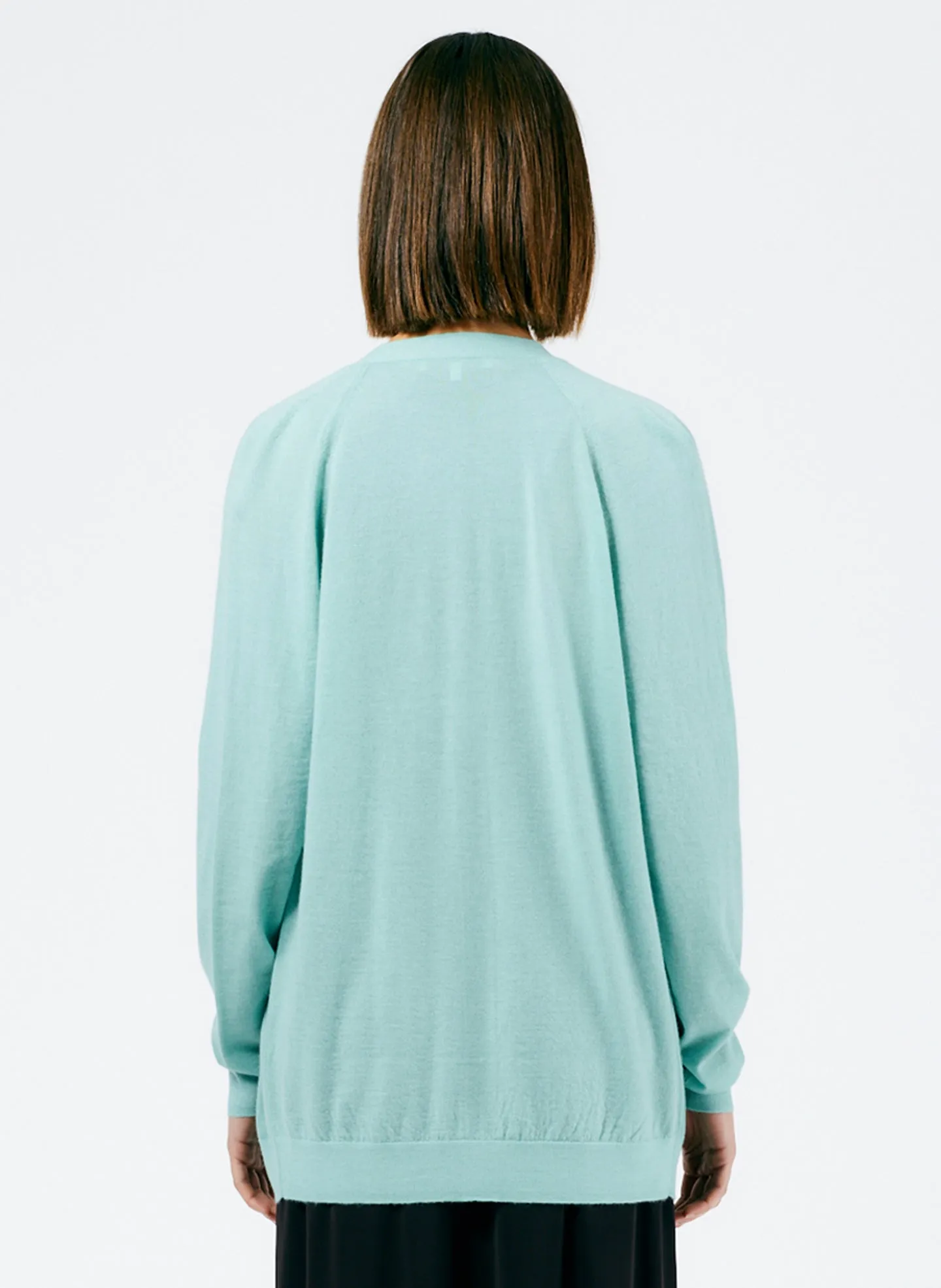 Tissue Cashmere Cardigan sold by Tibi product image thumbnail 3