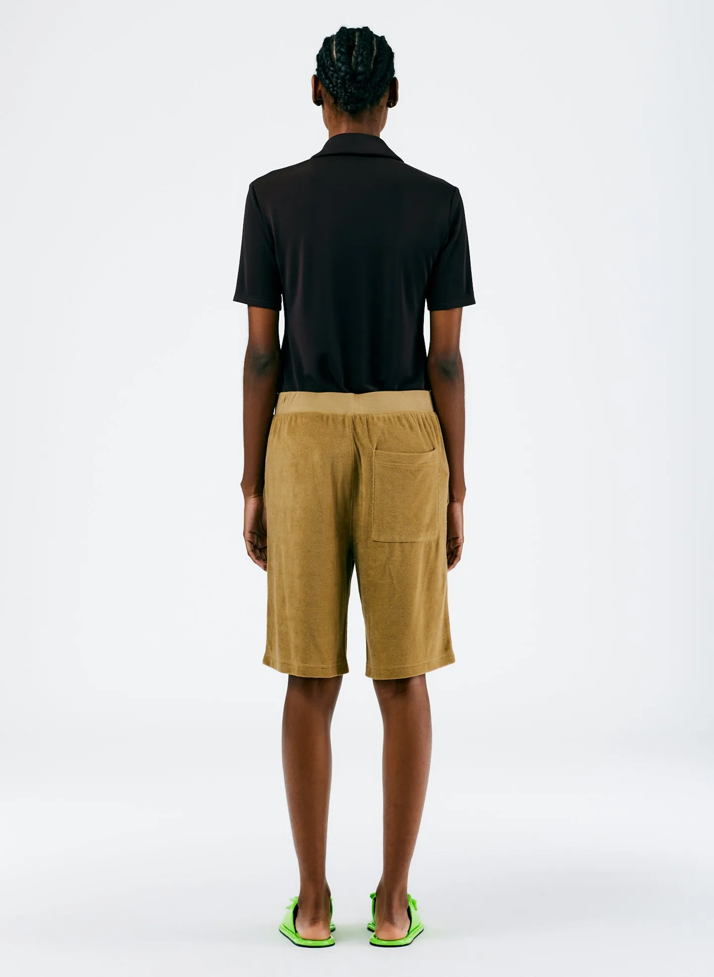 Summer Terry Short sold by Tibi product image thumbnail 3