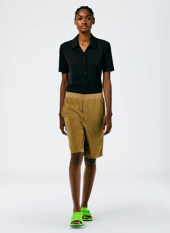 Summer Terry Short made by Tibi