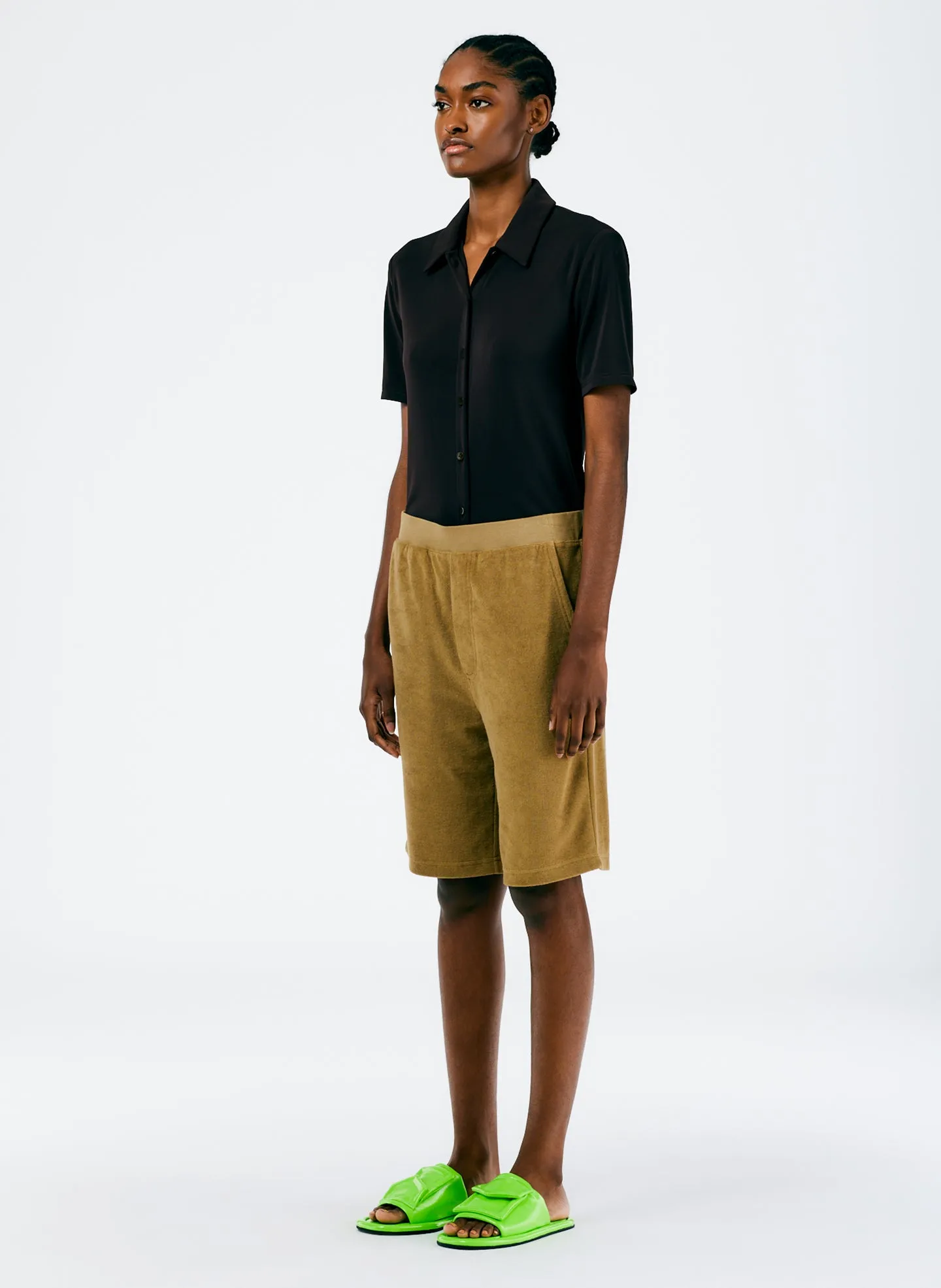 Summer Terry Short sold by Tibi product image thumbnail 2