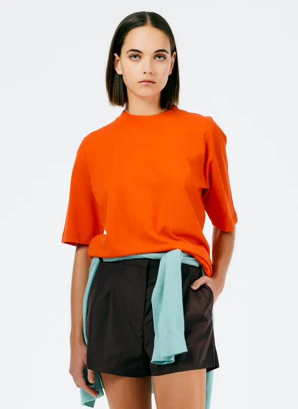 Mock Neck Unisex T-Shirt sold by Tibi