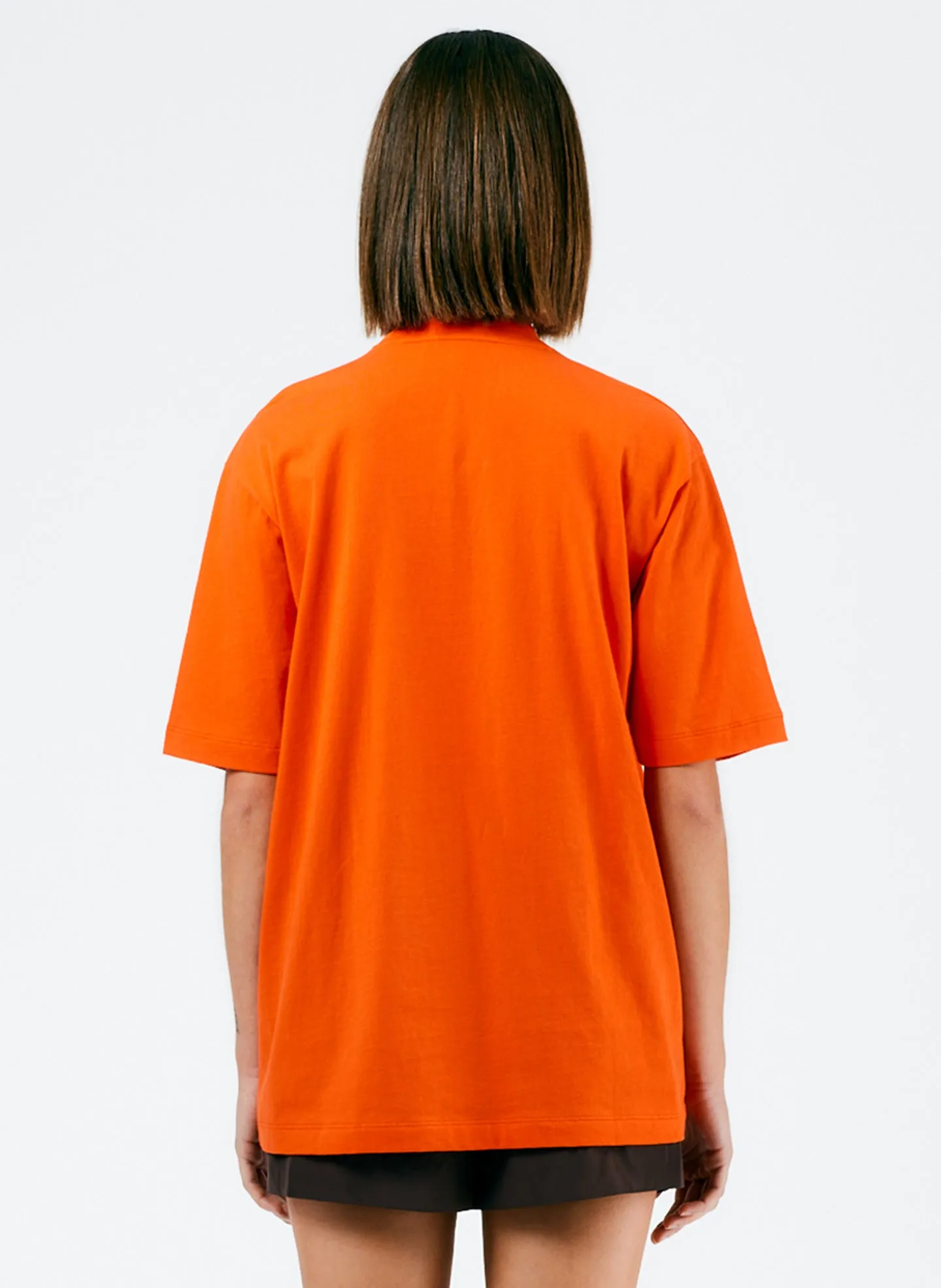 Mock Neck Unisex T-Shirt sold by Tibi product image thumbnail 3