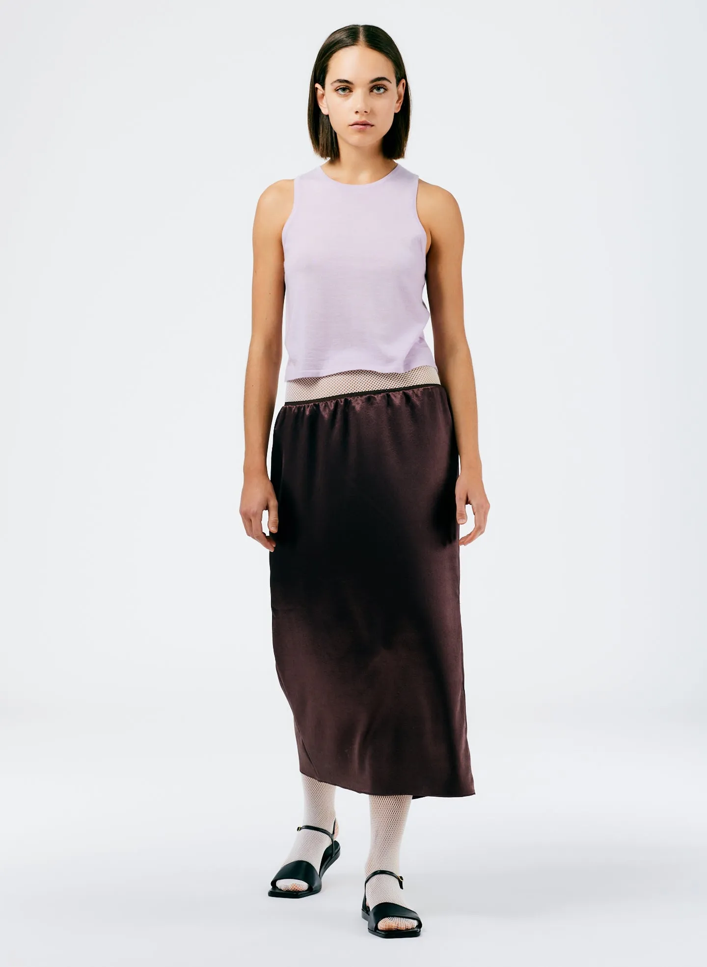 Tissue Cashmere Tank sold by Tibi product image thumbnail 5