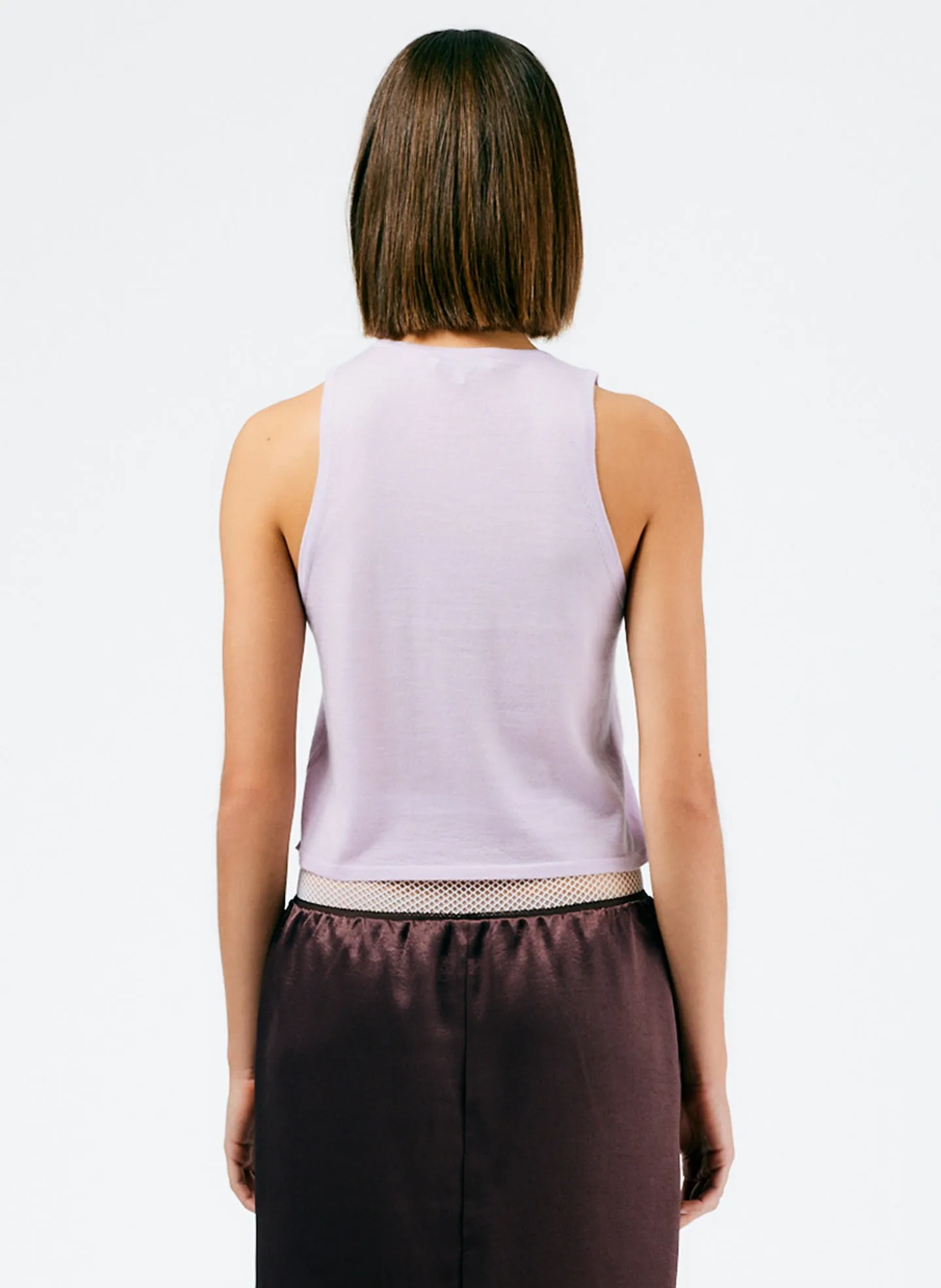 Tissue Cashmere Tank sold by Tibi product image thumbnail 4