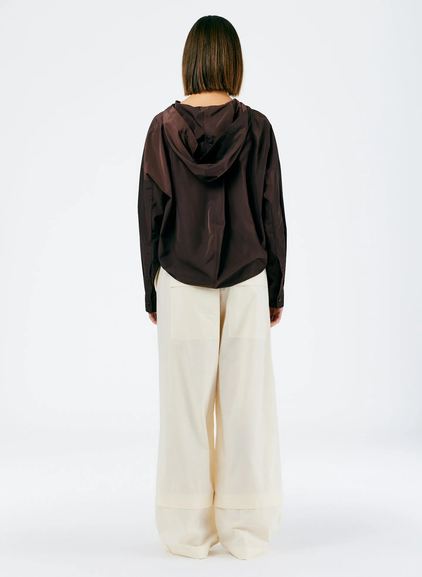 Vintage Cotton Cargo Convertible Pant sold by Tibi product image thumbnail 3