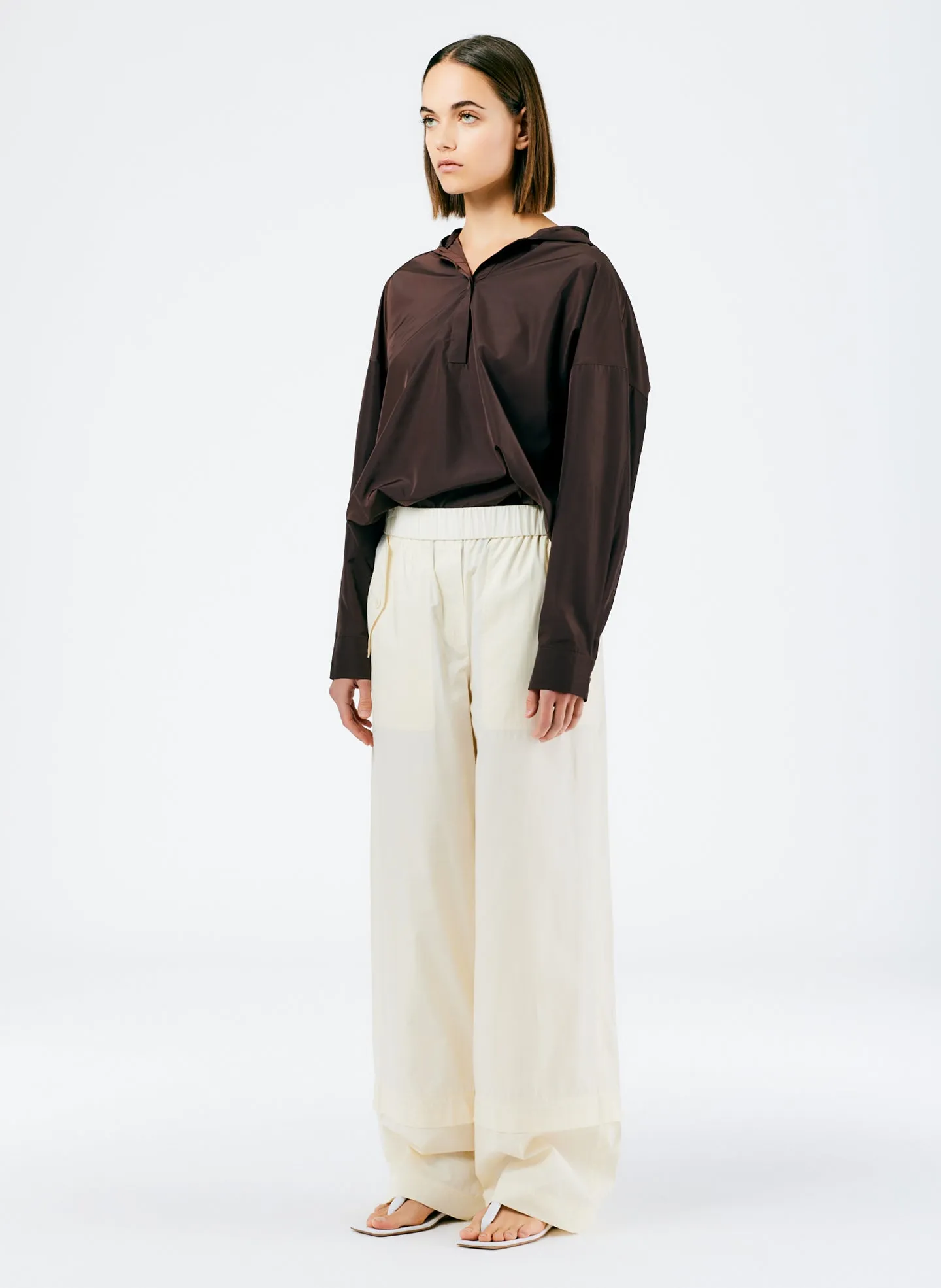 Vintage Cotton Cargo Convertible Pant sold by Tibi product image thumbnail 2