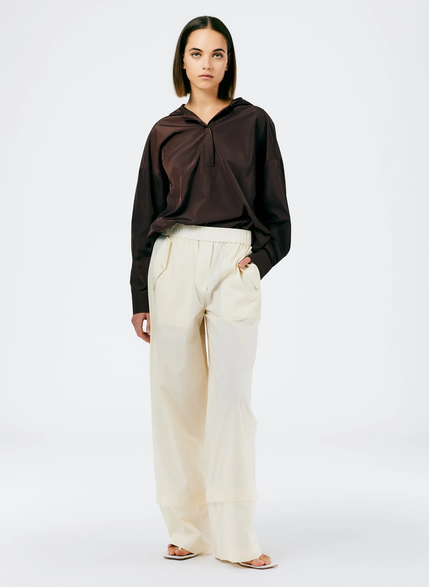 Vintage Cotton Cargo Convertible Pant sold by Tibi product image thumbnail 4