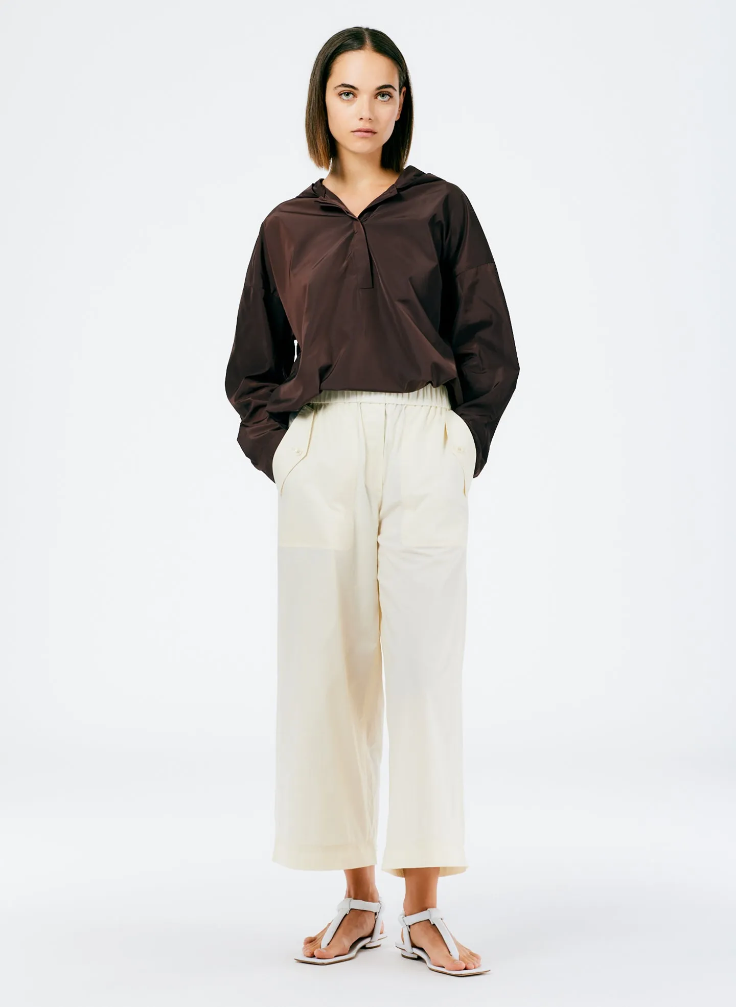 Vintage Cotton Cargo Convertible Pant sold by Tibi