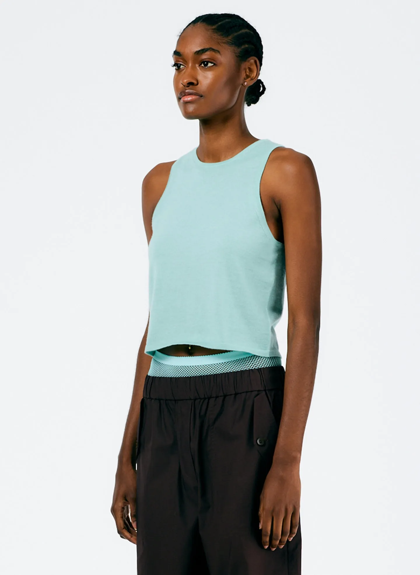 Tissue Cashmere Tank sold by Tibi product image thumbnail 3