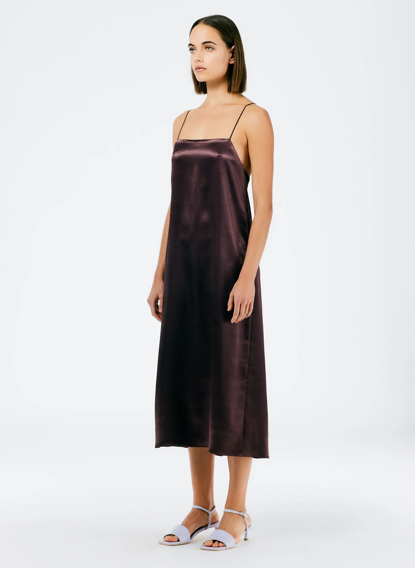 Summer Satin Slip Dress sold by Tibi product image thumbnail 2