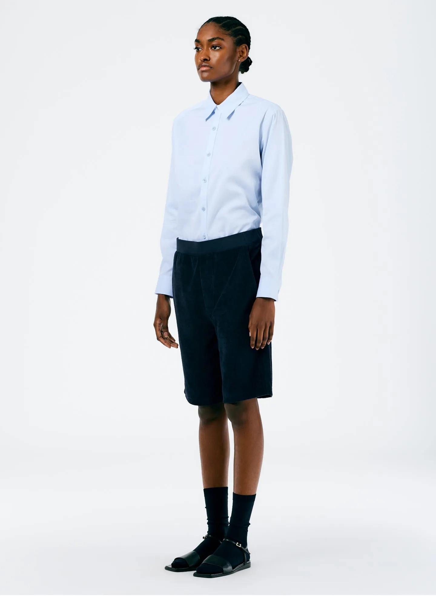 Summer Terry Short sold by Tibi product image thumbnail 3