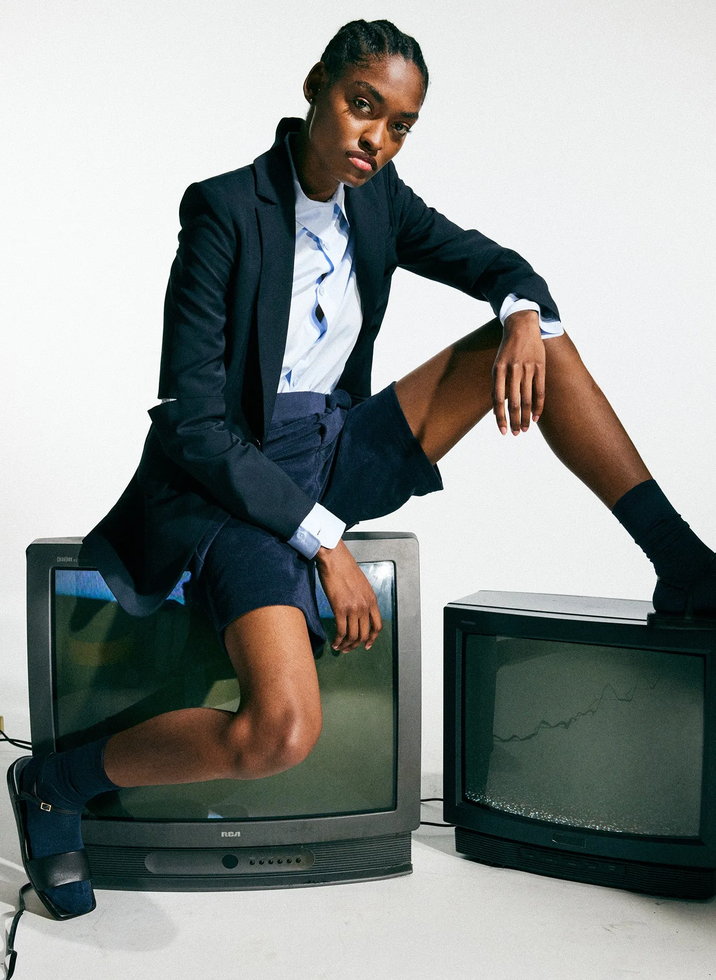 Summer Terry Short sold by Tibi product image thumbnail 2