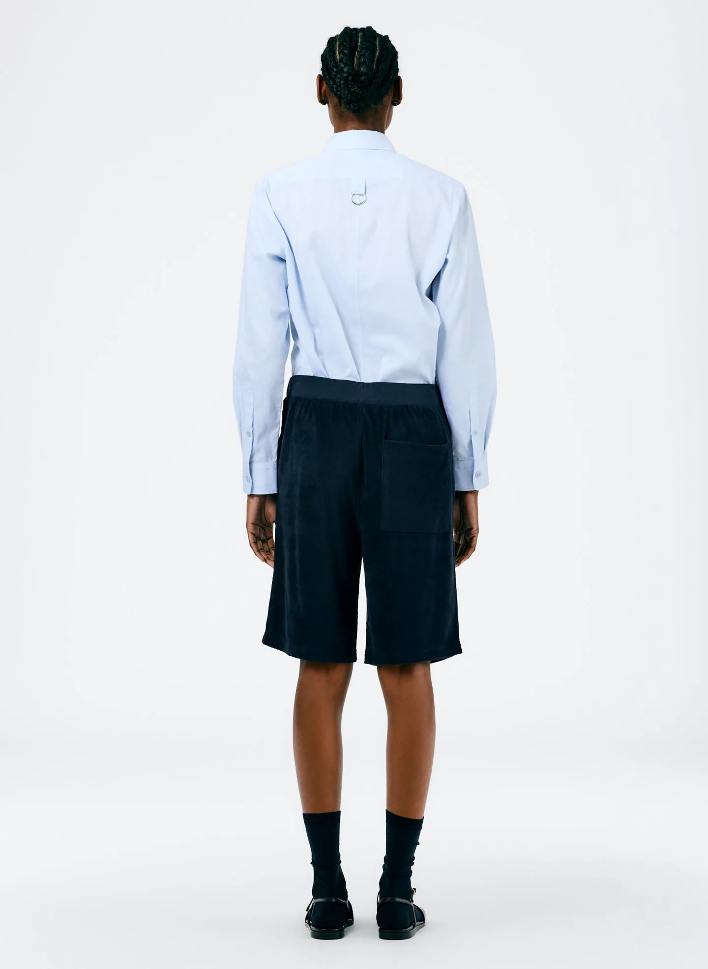 Summer Terry Short sold by Tibi product image thumbnail 4