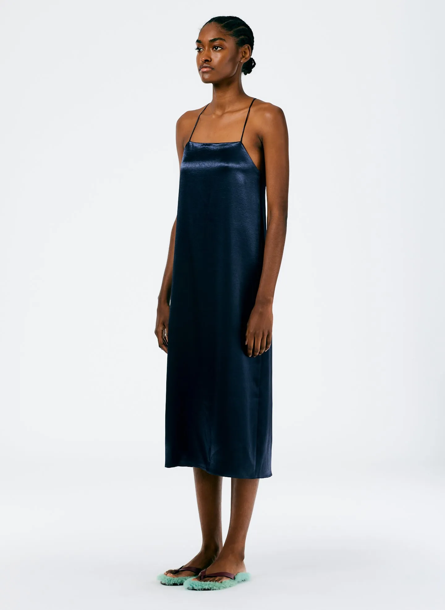 Summer Satin Slip Dress sold by Tibi product image thumbnail 2