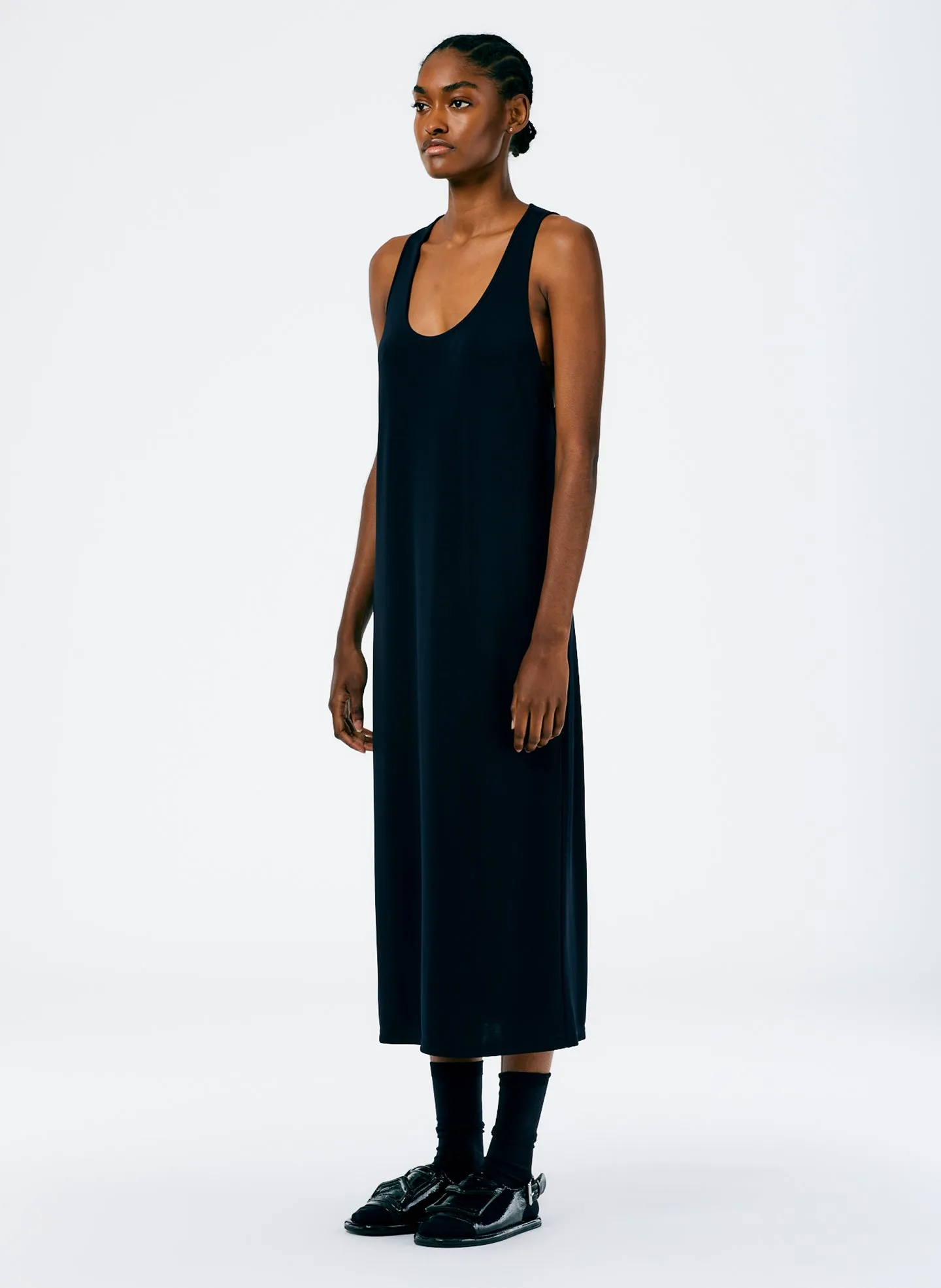 Harlow Jersey Tank Dress sold by Tibi product image thumbnail 2