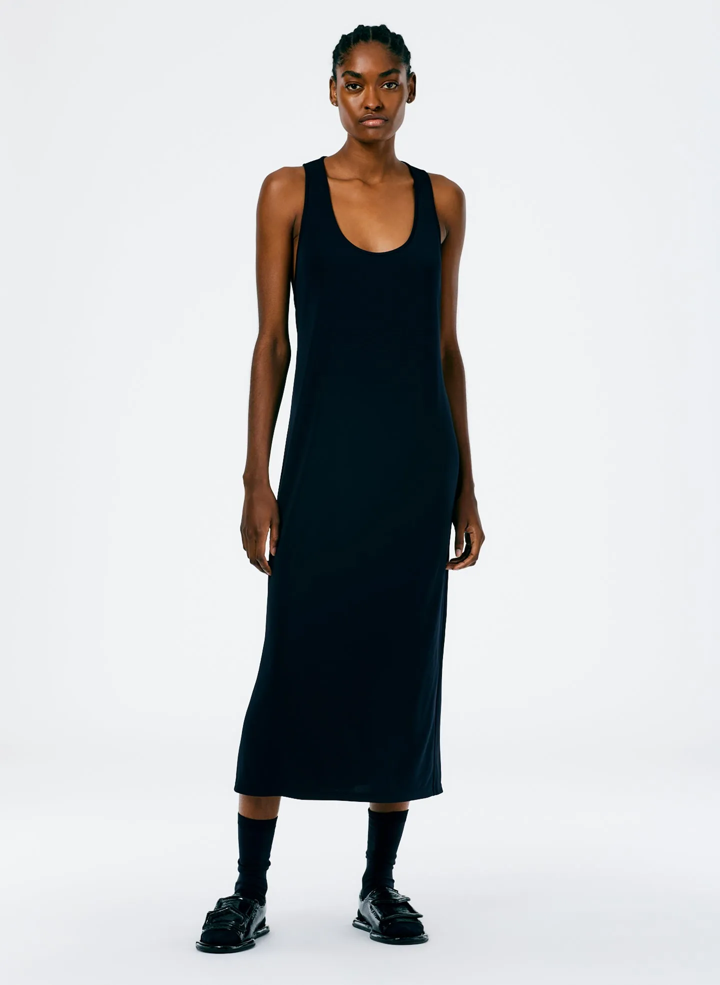 Harlow Jersey Tank Dress sold by Tibi