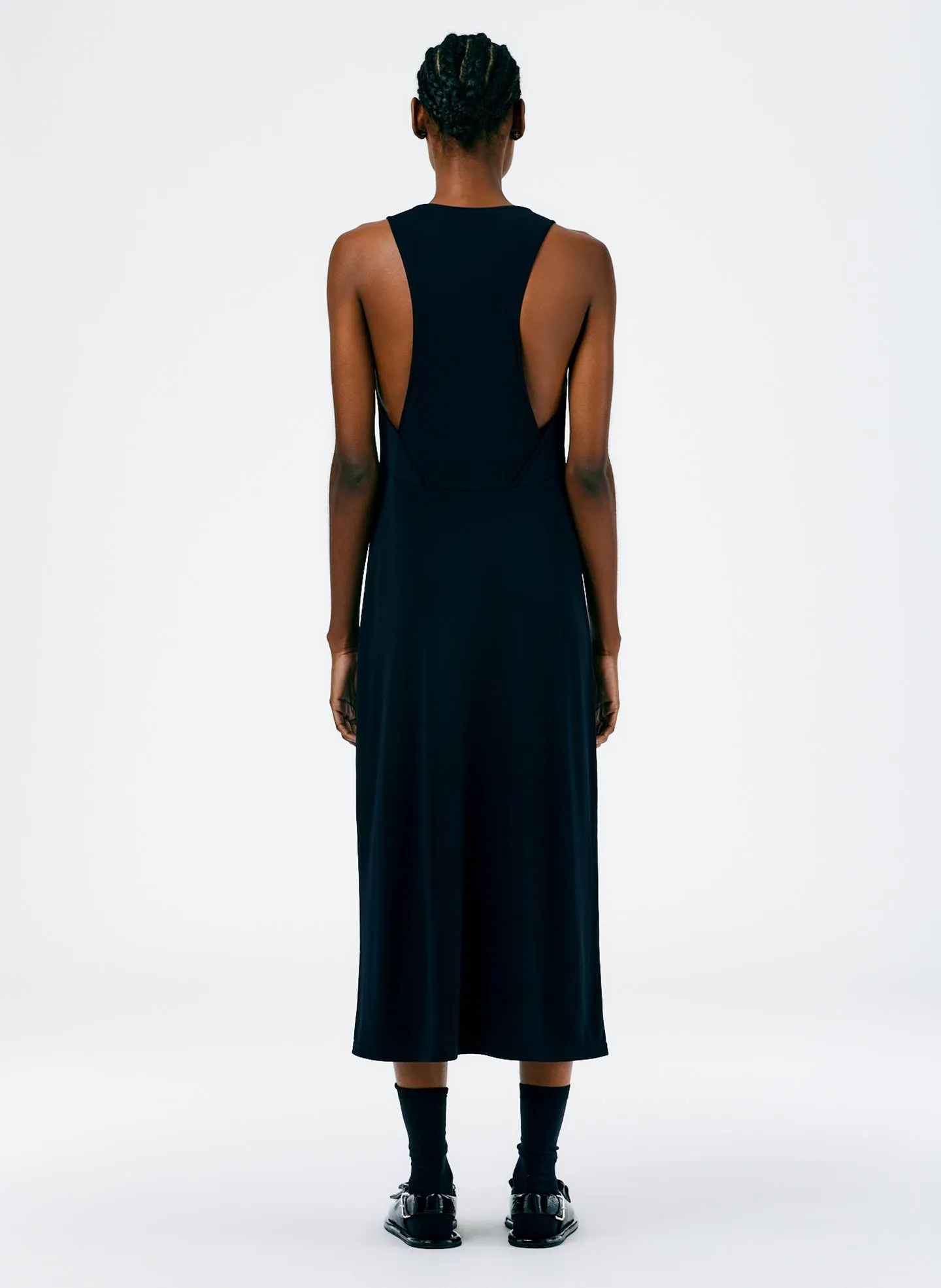 Harlow Jersey Tank Dress sold by Tibi product image thumbnail 3