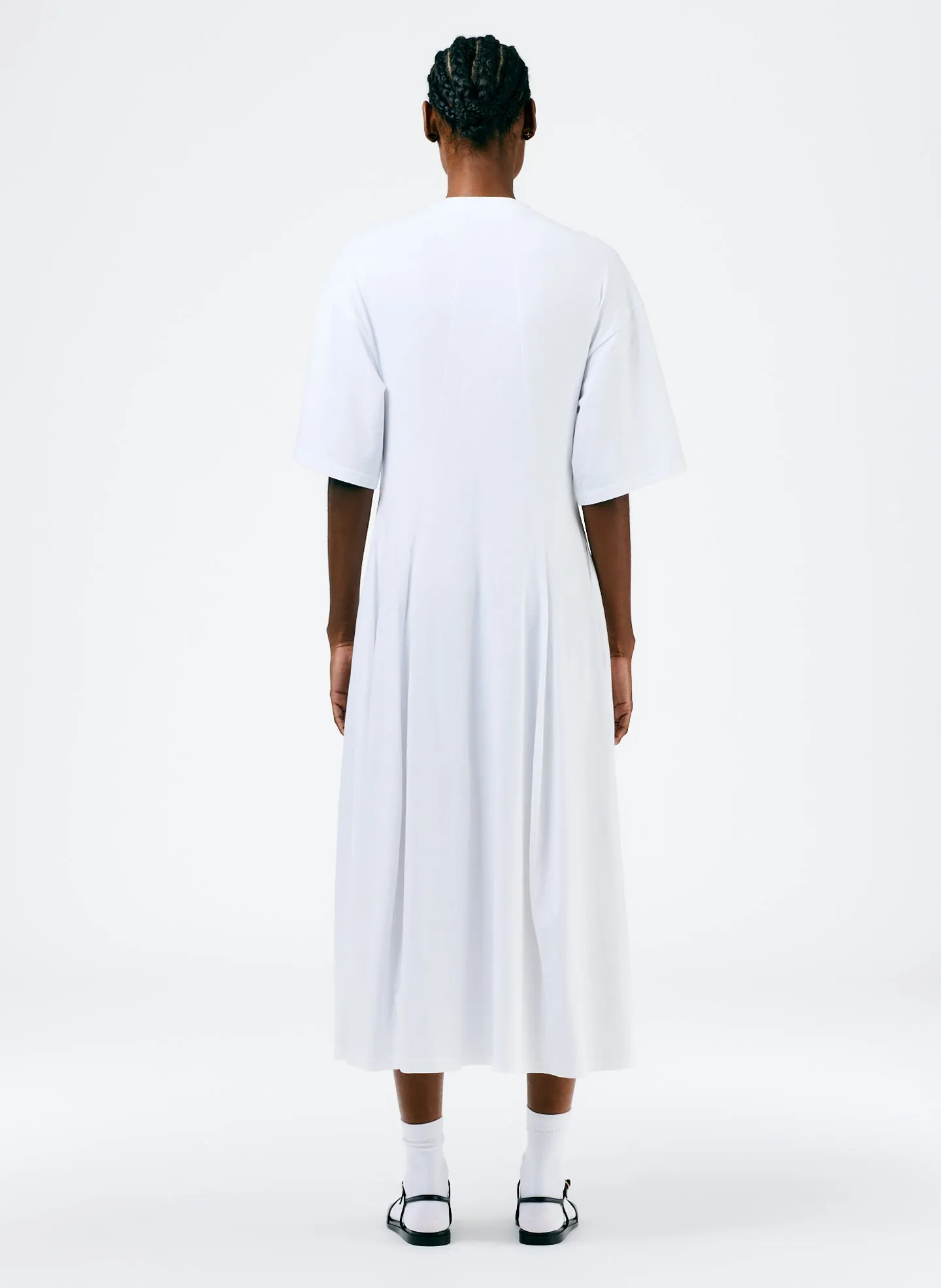 T-Shirt Dress sold by Tibi product image thumbnail 3