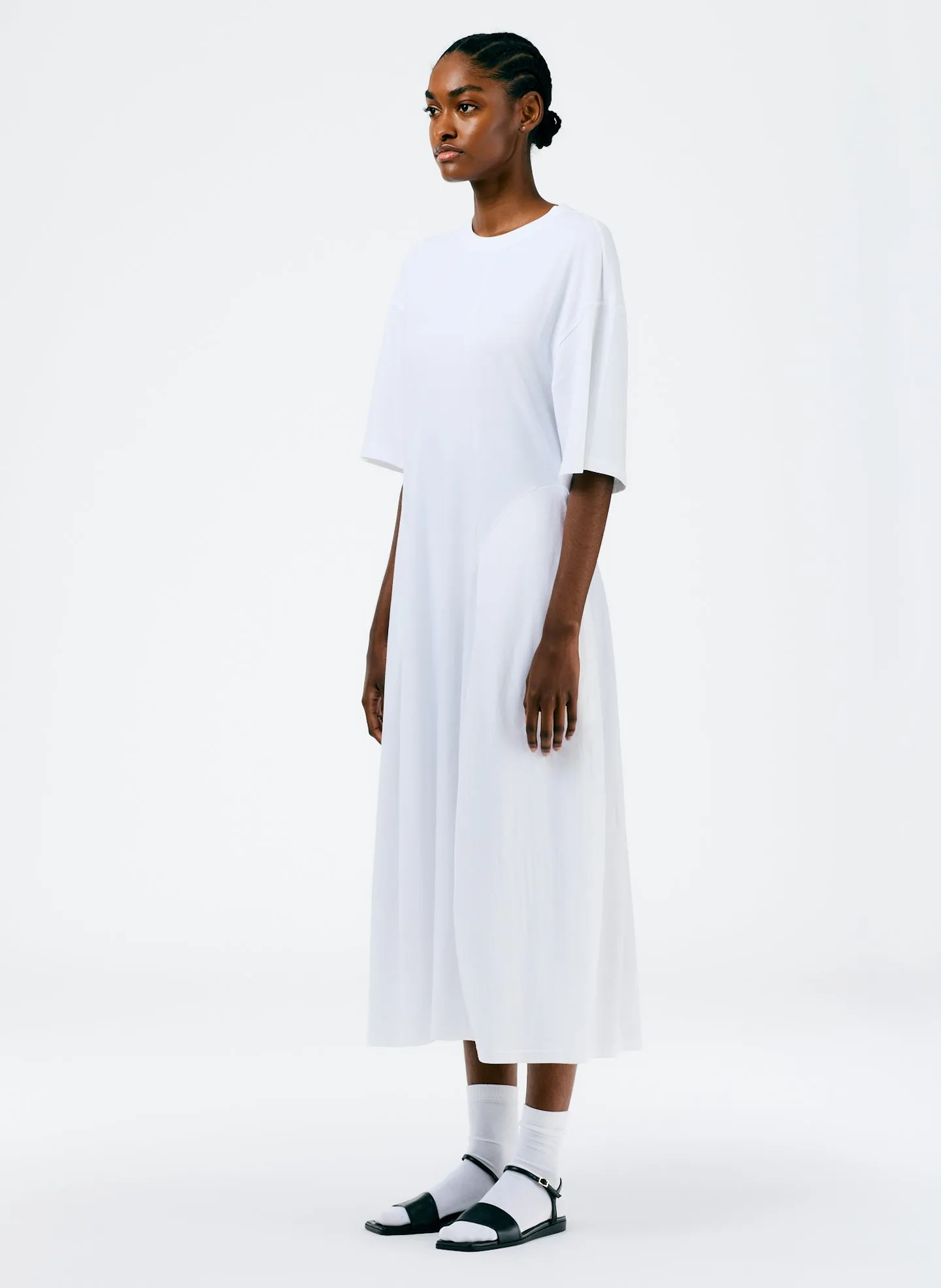 T-Shirt Dress sold by Tibi product image thumbnail 2