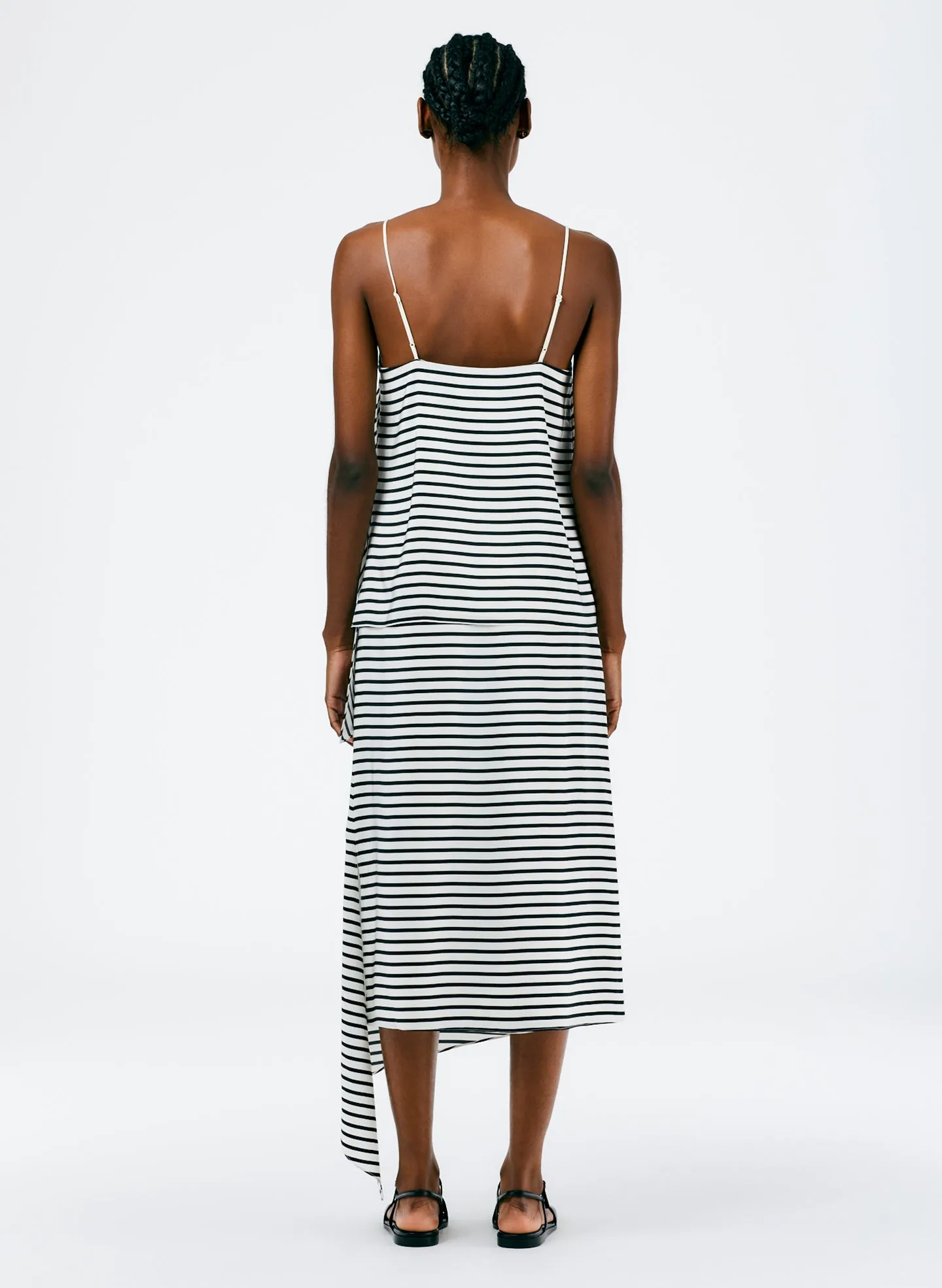 Identity Stripe Pencil Skirt sold by Tibi product image thumbnail 3