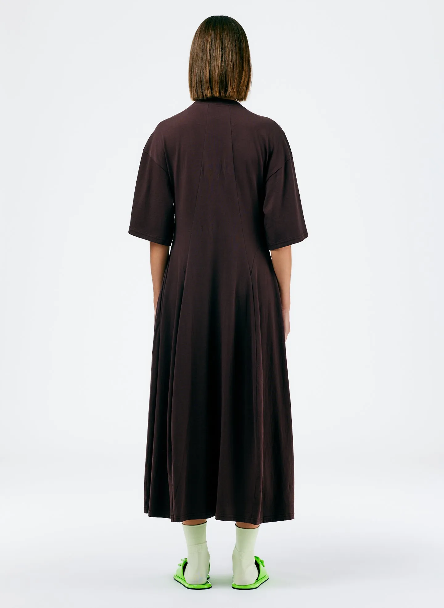 T-Shirt Dress sold by Tibi product image thumbnail 3