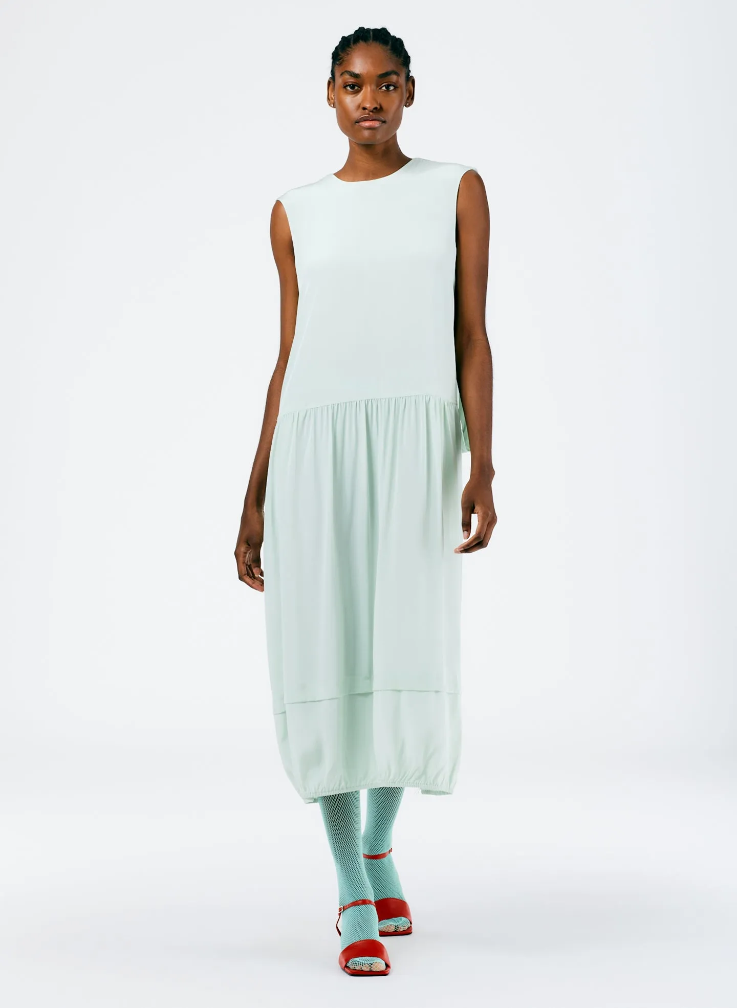 Eco Silk Cape Dress sold by Tibi