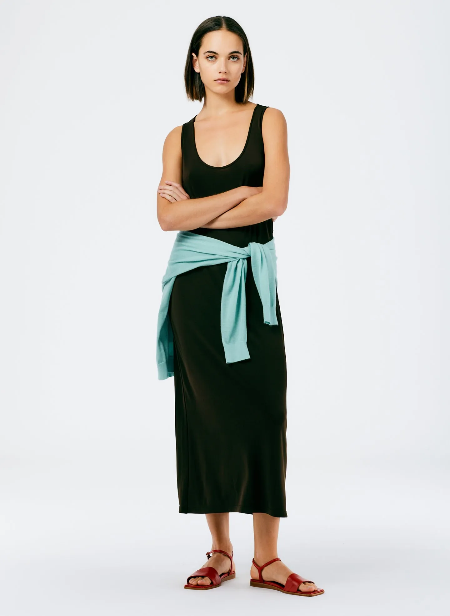 Harlow Jersey Tank Dress sold by Tibi