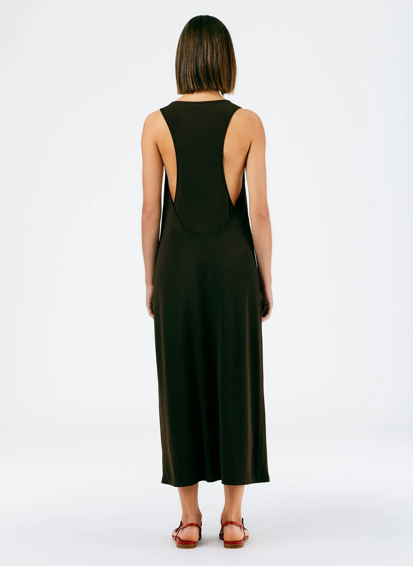Harlow Jersey Tank Dress sold by Tibi product image thumbnail 3
