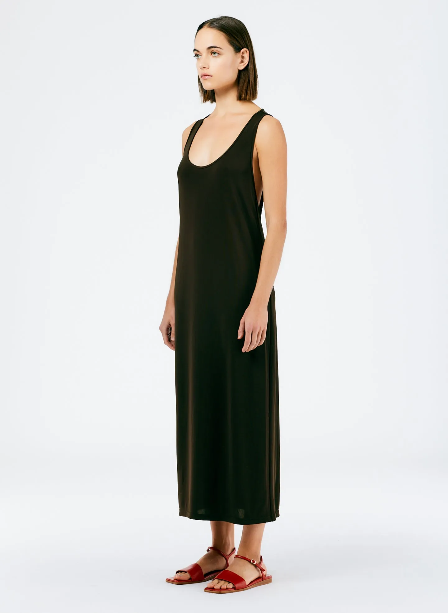 Harlow Jersey Tank Dress sold by Tibi product image thumbnail 2