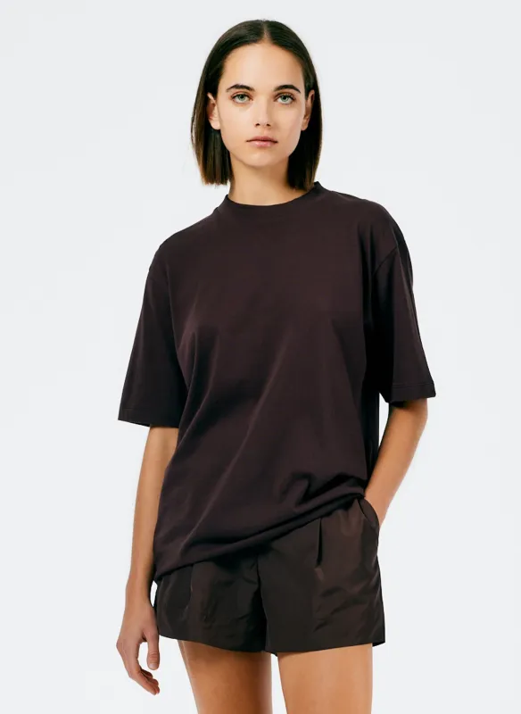 Mock Neck Unisex T-Shirt sold by Tibi