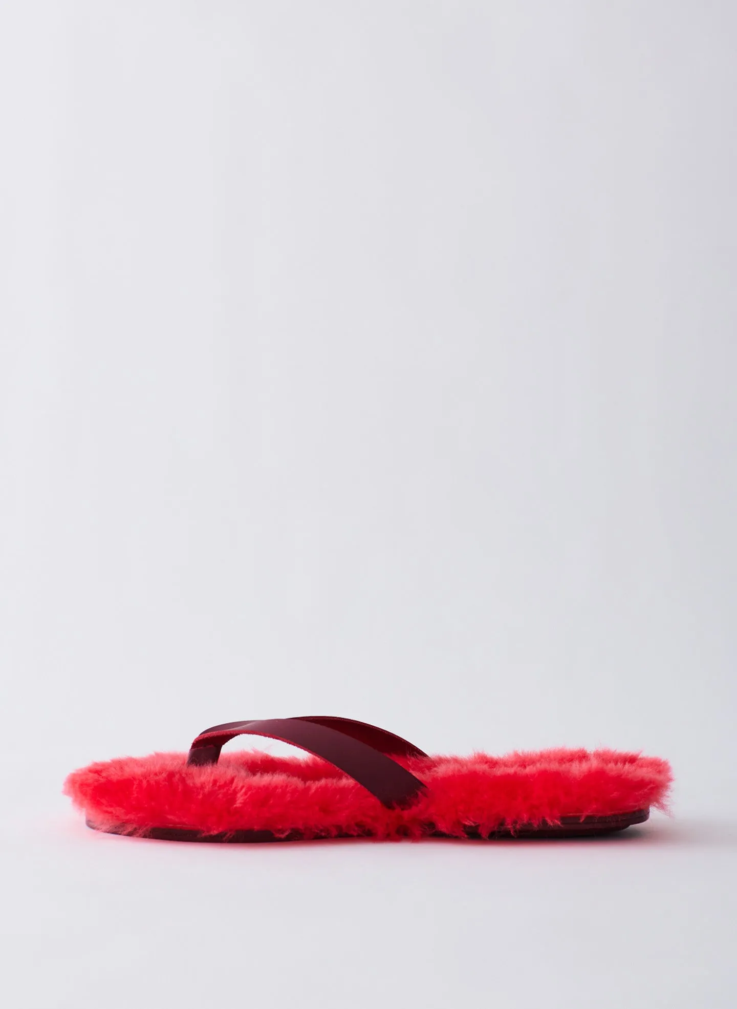Bryan Shearling Flip Flop sold by Tibi product image thumbnail 2