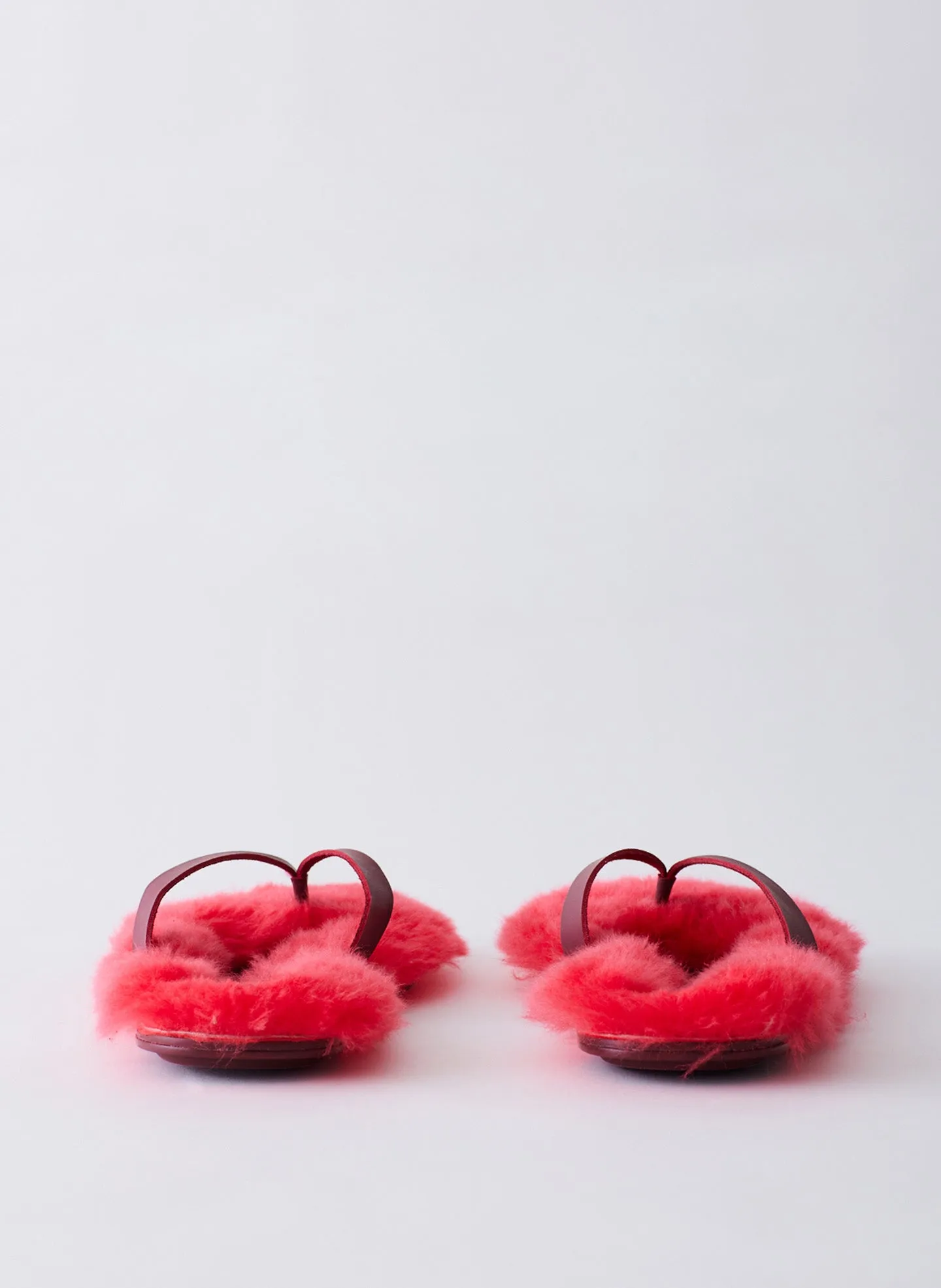 Bryan Shearling Flip Flop sold by Tibi product image thumbnail 5