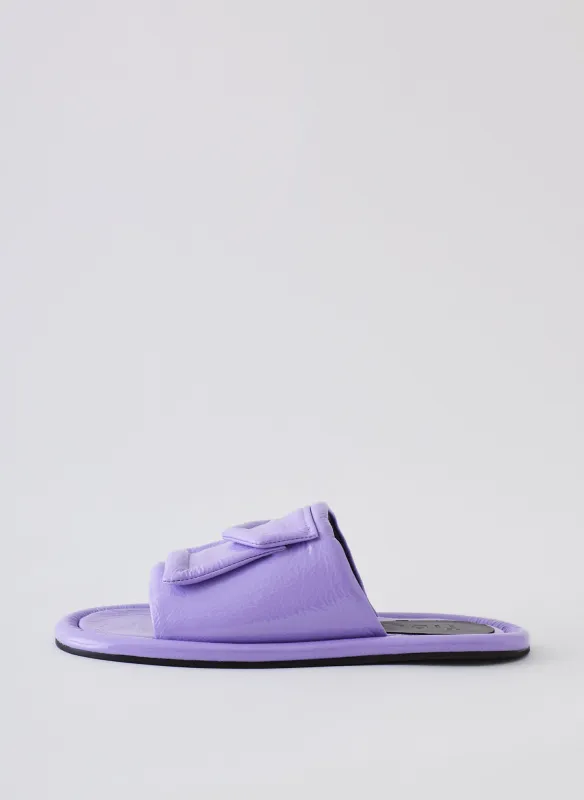 Beryen Naplack Sandal made by Tibi