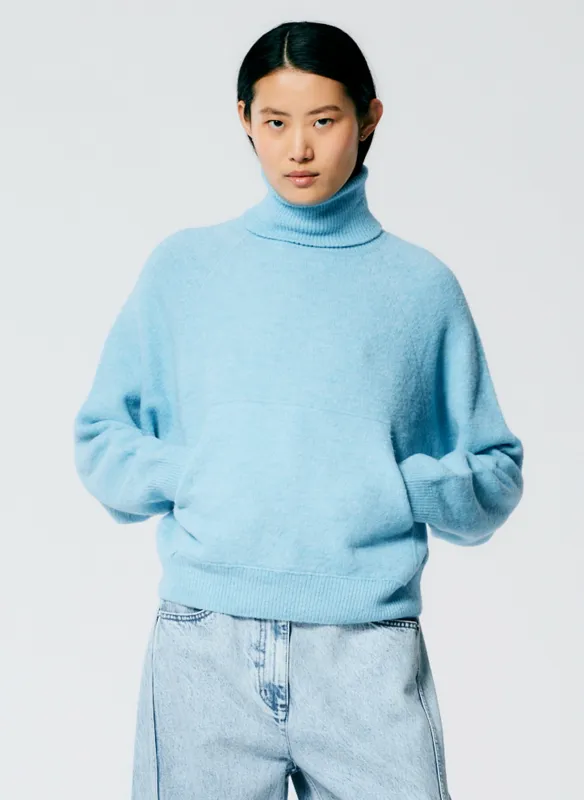 Douillet Turtleneck Easy Pullover made by Tibi