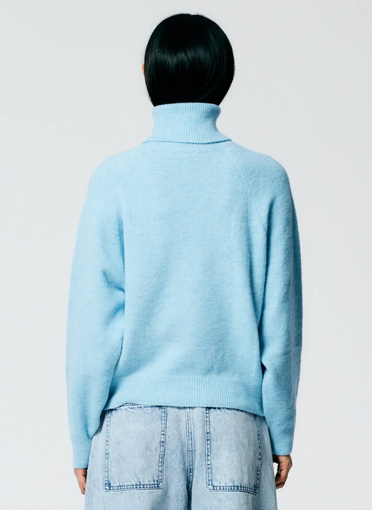 Douillet Turtleneck Easy Pullover sold by Tibi product image thumbnail 3