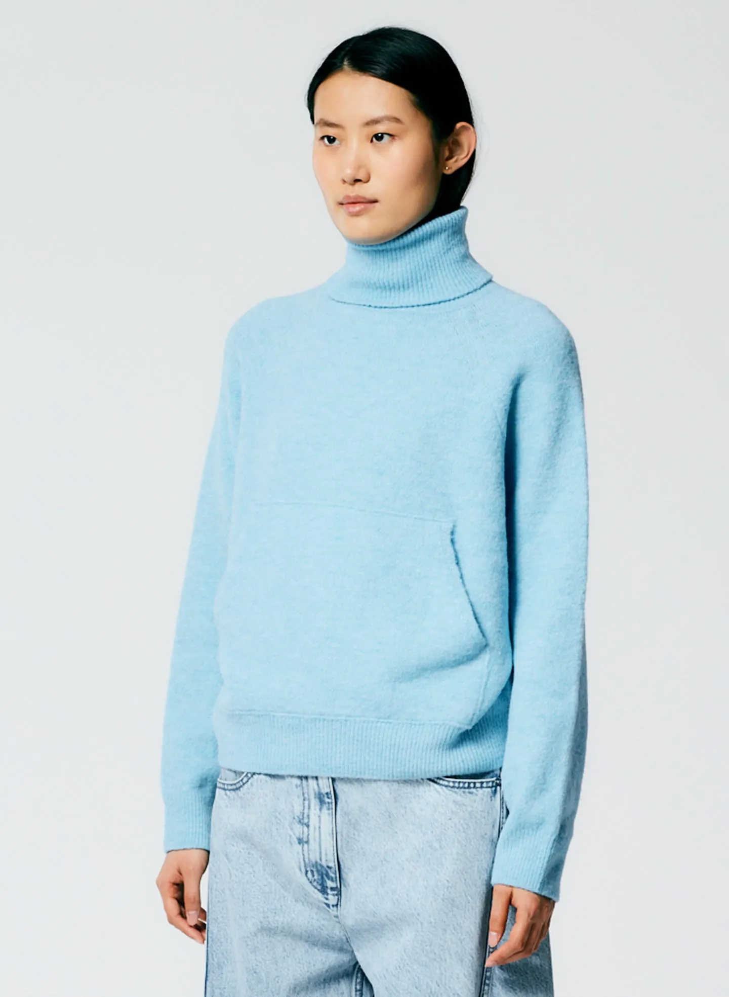 Douillet Turtleneck Easy Pullover sold by Tibi product image thumbnail 2